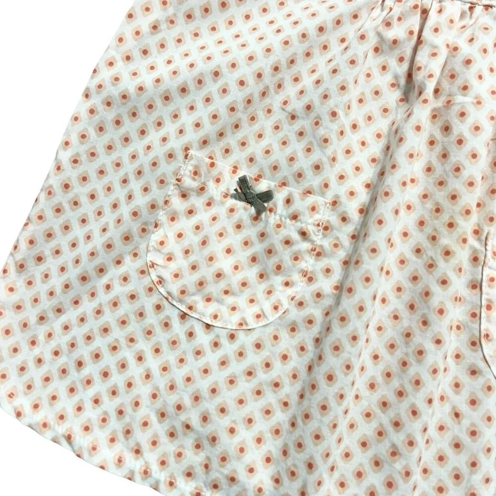 Carter's 12m Coral Diamond Print Tunic Top